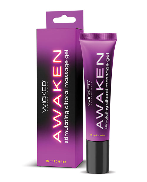 Wicked Sensual Care Wicked Sensual Care Awaken Stimulating Clitoral Massaging Gel - .5 oz - Image 2