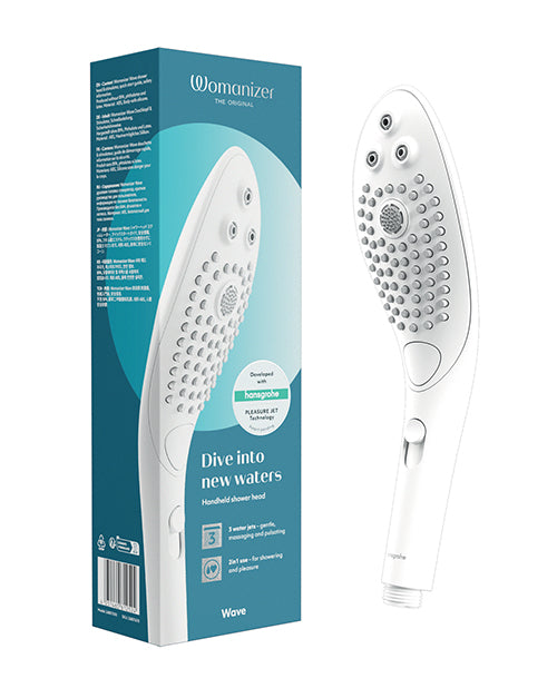 Womanizer Womanizer Wave Shower Head - White - Image 2
