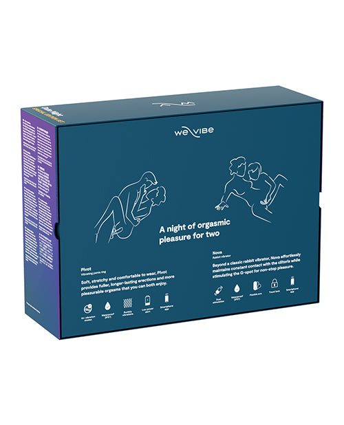 We-Vibe We-Vibe Date Night Special Edition Kit - Green Velvet - Image 2