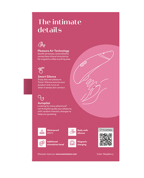 Womanizer Womanizer Premium 2 - Raspberry - Image 2
