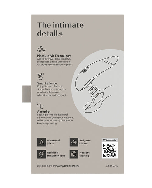 Womanizer Womanizer Premium 2 - Gray - Image 2
