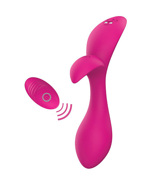 Pinkelephant Pink Elephant Buzzy Bae Rechargeable Vibe w/Remote - Pink - Image 2