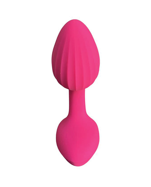 Pinkelephant Pink Elephant Dreamer Rechargeable Vibe w/Remote - Pink - Image 2