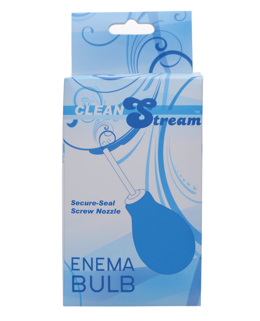 CleanStream CleanStream Enema Bulb - Blue - Image 2
