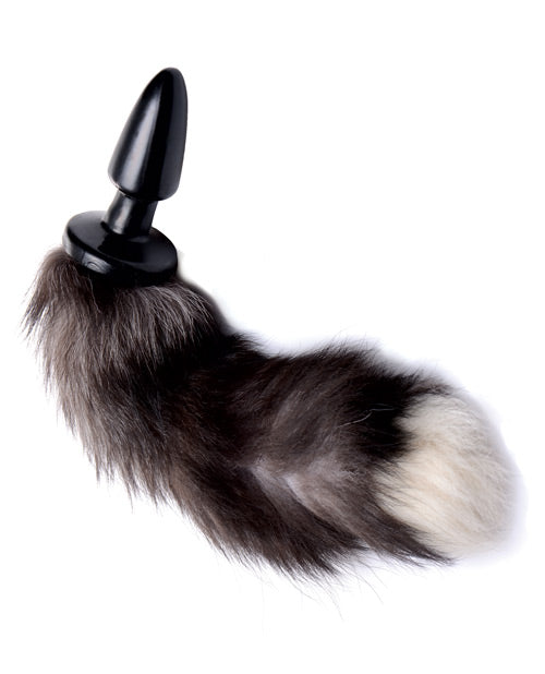 Tailz Tailz Grey Fox Tail Anal Plug - Image 2
