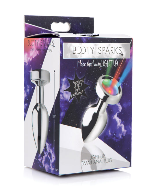 BootySparks Booty Sparks Light Up Anal Plug - Small - Image 2