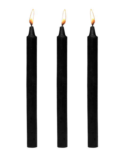 Master Series Master Series Fetish Drip Candles - Dark Drippers Set of 3 - Image 2