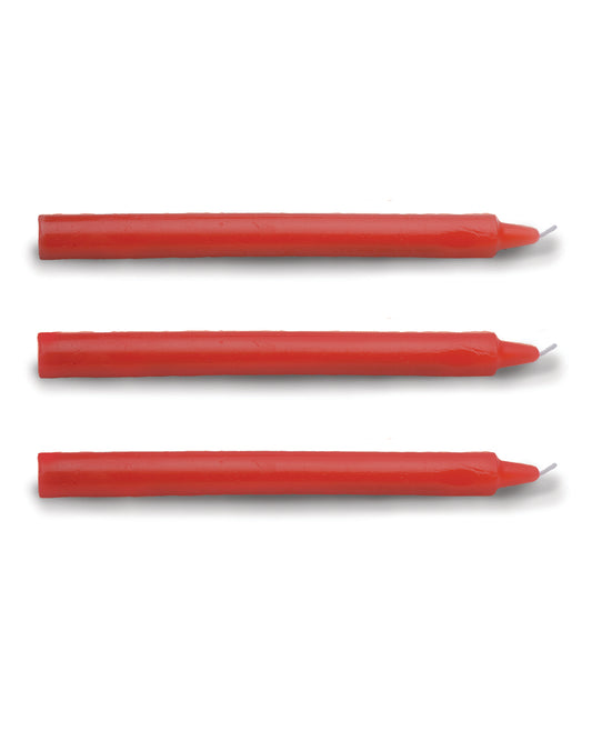 Master Series Master Series Fetish Drip Candles - Fire Sticks Set of 3 - Image 2