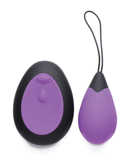 Bang! Bang! 10X Silicone Vibrating Egg - Purple - Image 2