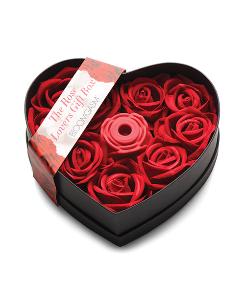 Inmi Inmi Bloomgasm The Enchanted 10X Rose Stimulator Lovers Gift Box - Red - Image 2
