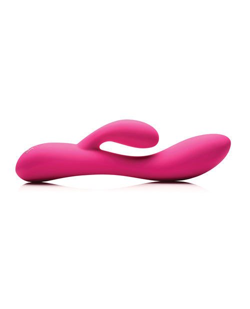 Bang! Bang! 10X Flexible Silicone Rabbit - Pink - Image 2