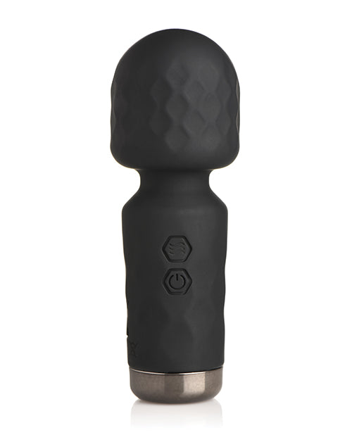 Bang! Bang! 10X Mini Silicone Wand - Black - Image 2