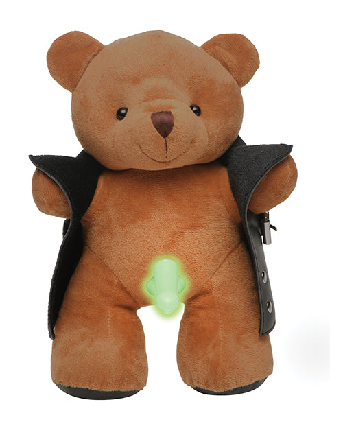 Master Series Master Series Glow Show Bear Exhibitionist Teddy Bear w/GID Penis - Image 2