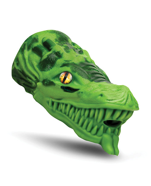 Creature Cocks Creature Cocks Dragon Tamer Silicone Stroker - Green - Image 2