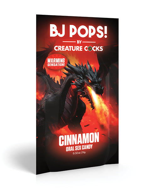 Creature Cocks Creature Cocks CC Bj Pops! - Warming Cinnamon - Image 2