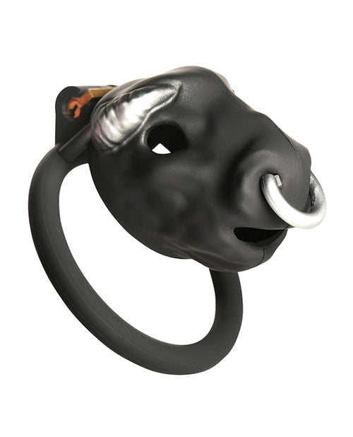 Master Series Master Series Bull Chastity Cage - Black - Image 2