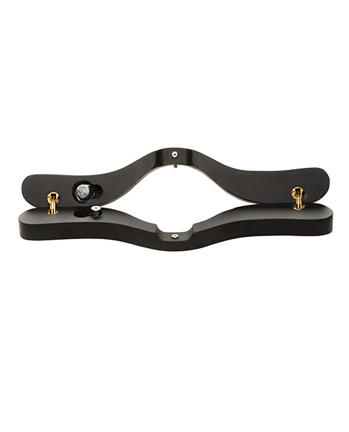 Exposed E-Stim Wooden Humbler