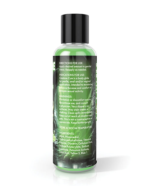 Creature Cocks Creature Cocks - Creature Cum Green Water-Based Lubricant 4 oz - Image 2