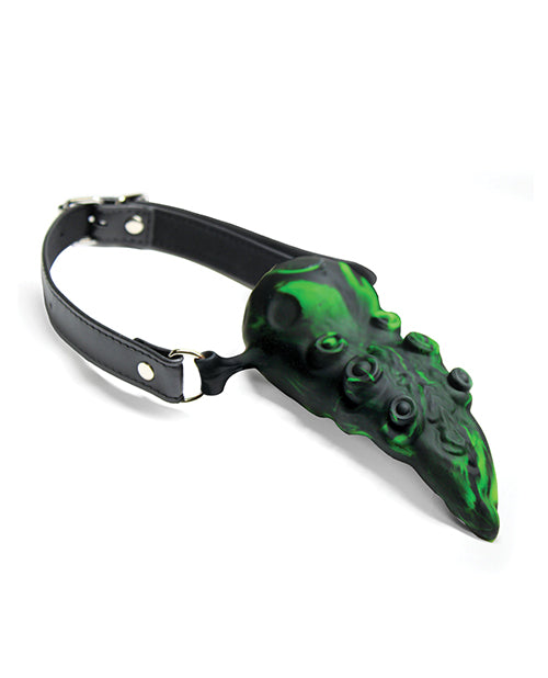 Creature Cocks Creature Cocks Dragon's Lick Vibrating Tentacle Tongue - Green - Image 2
