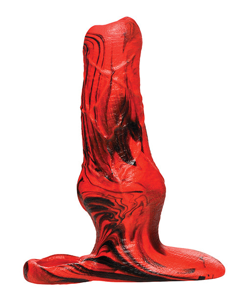 Creature Cocks Creature Cocks Hellhound Silicone Penis Enhancer - Red/Black - Image 2