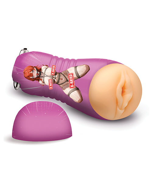 Hentai Fantasies Hentai Fantasies Misato the Shibari Girl Vibrating Pussy Stroker - Image 2