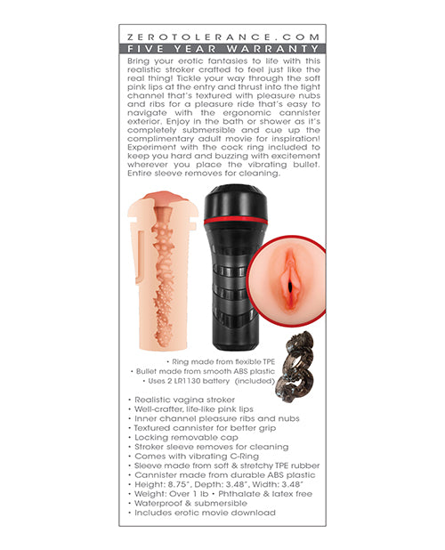 Zero Tolerance Zero Tolerance Pop On the Go Stroker - Light - Image 2