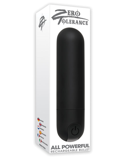 Zero Tolerance Zero Tolerance All Powerful Rechargeable Bullet - Image 2