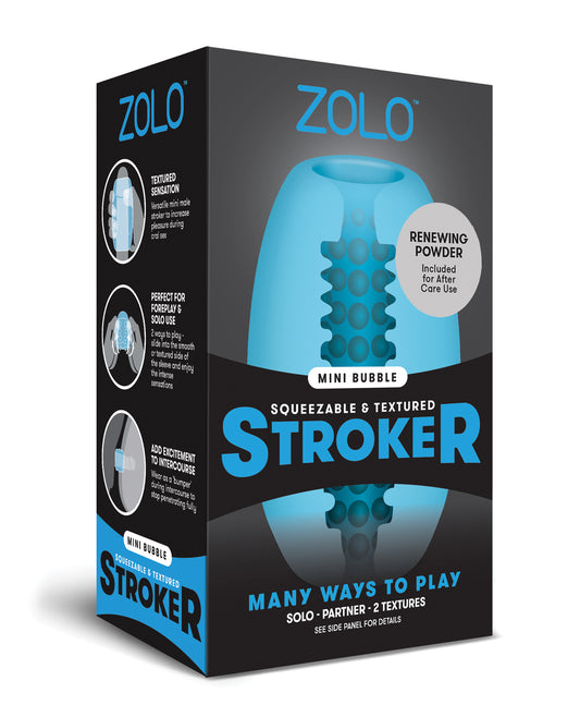 ZOLO ZOLO Mini Bubble Stroker - Blue - Image 2
