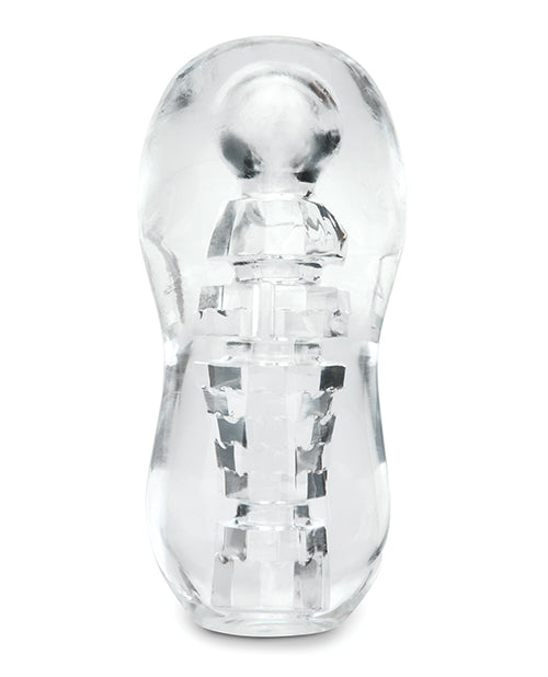 ZOLO ZOLO Gripz Spinner Stroker - Clear - Image 2