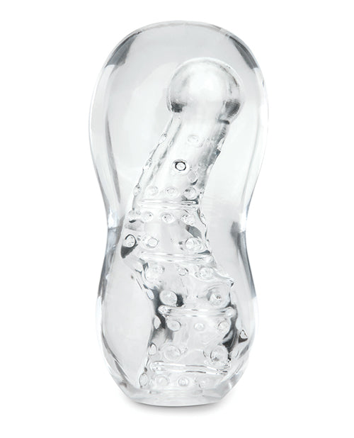 ZOLO ZOLO Gripz Wavy Stroker - Clear - Image 2