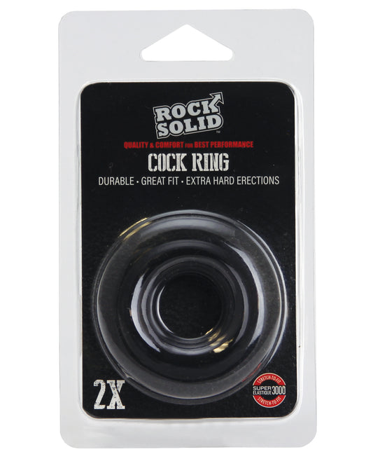 Rock Solid Rock Solid 2" Black Donut Ring