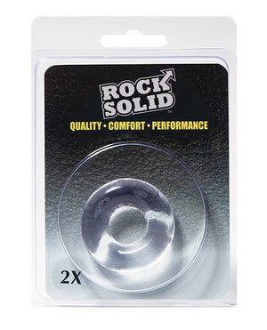 Rock Solid Rock Solid 2" Clear Donut Ring
