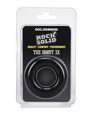 Rock Solid Rock Solid 3" Black Donut Ring