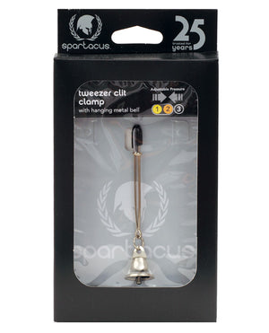 Spartacus Spartacus Adjustable Tweezer Bell Clit Clamp