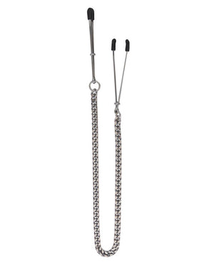 Spartacus Spartacus Adjustable Tweezer Nipple Clamps w/Jewel Chain - Image 2