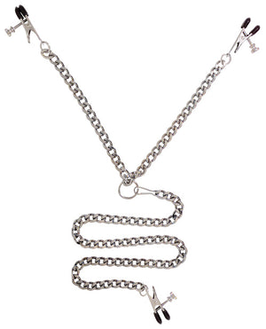 Spartacus Spartacus Y-Style Broad Tip Nipple Clamps &amp; Clit Clamp - Image 2