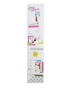MiPole MiPole 360 Dance Pole - Image 2
