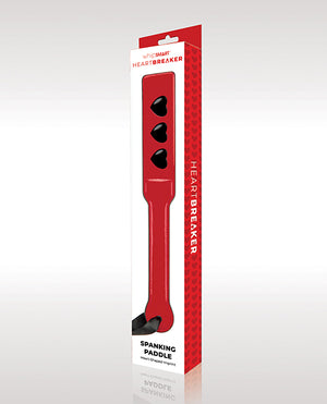 WhipSmart WhipSmart Heartbreaker Spanking Paddle - Red/Black