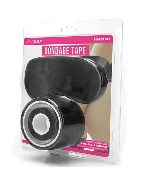 WhipSmart Whipsmart Bondage Tape - Black