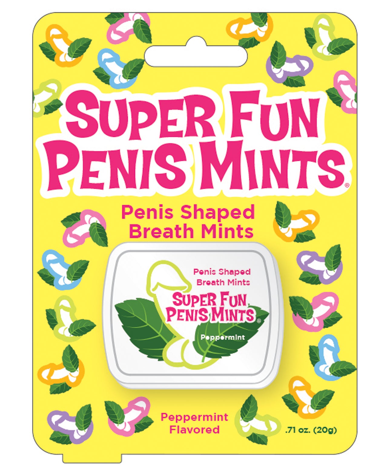 Candy Prints Super Fun Penis Mints