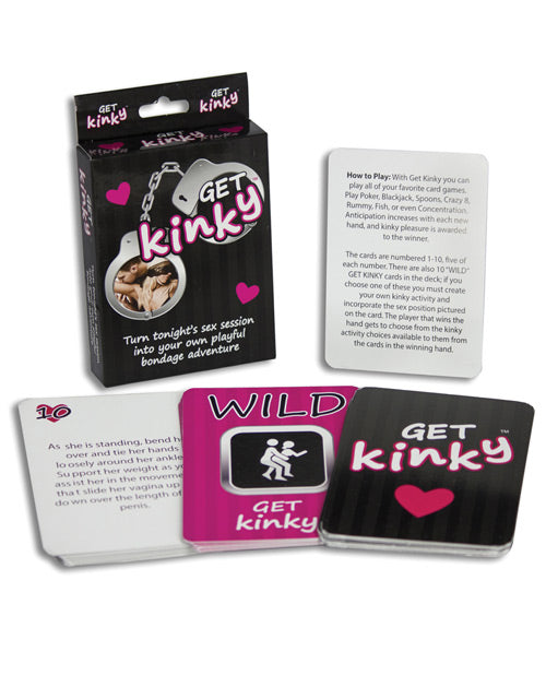 Ball &amp; Chain Get Kinky Card Game