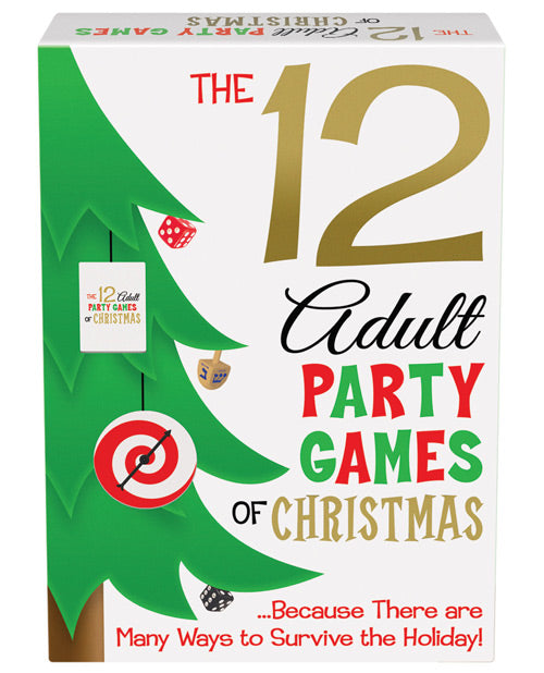 Kheper The 12 Adult Party Games of Christmas - Image 2