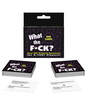 Kheper What the Fuck? Bar Cards