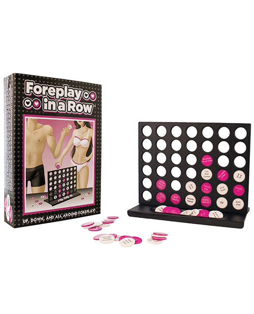 Ball &amp; Chain Foreplay in a Row Game