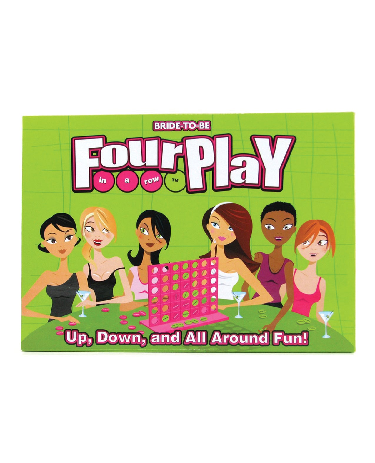 Ball &amp; Chain Bride to Be Fourplay in a Row