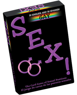 Kheper Gay Sex Card Game - Bilingual - Image 2