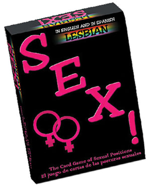 Kheper Lesbian Sex Card Game - Bilingual - Image 2