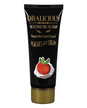 Oralicious Oralicious - 2 oz Peaches n Cream