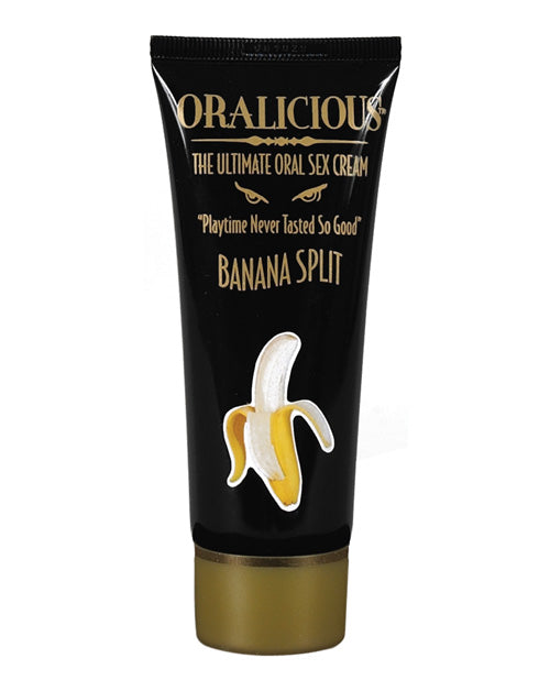 Oralicious Oralicious - 2 oz Banana Split