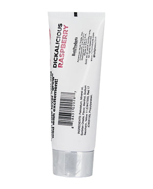 Dickalicious Dickalicious Penis Arousal Gel 2 oz - Raspberry - Image 2